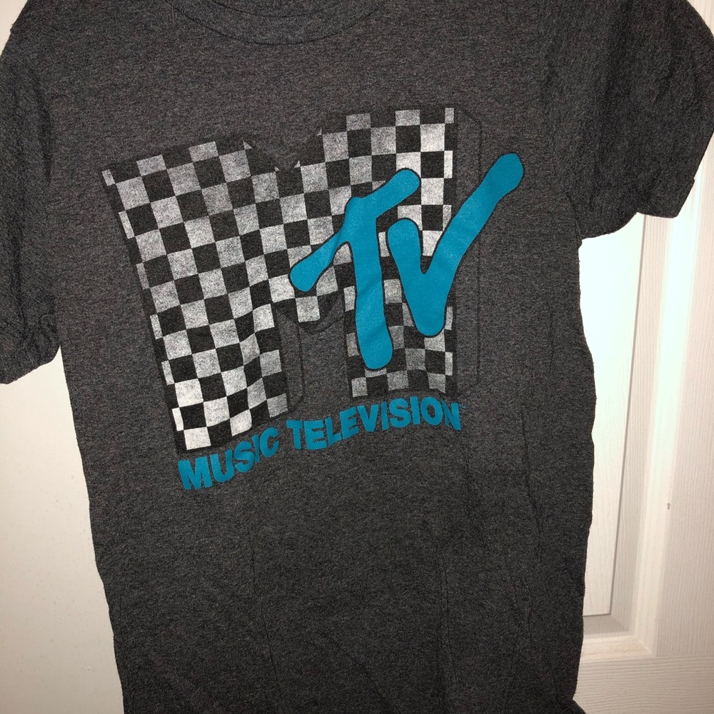 Vintage Looking MTV shirt